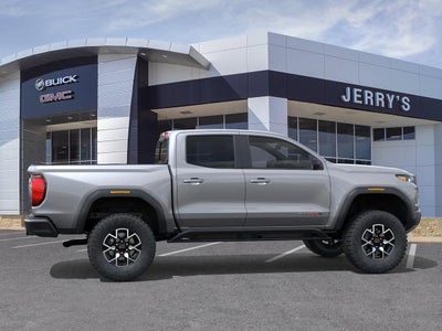 2026 GMC Canyon AT4X