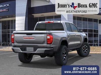 2026 GMC Canyon AT4X
