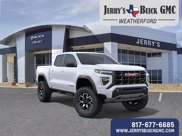 2026 GMC Canyon AT4X