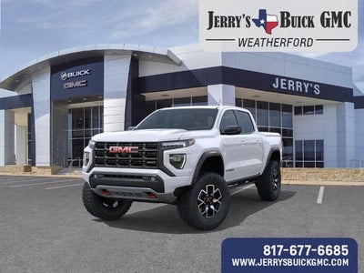 2026 GMC Canyon AT4X