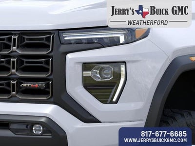 2026 GMC Canyon AT4X