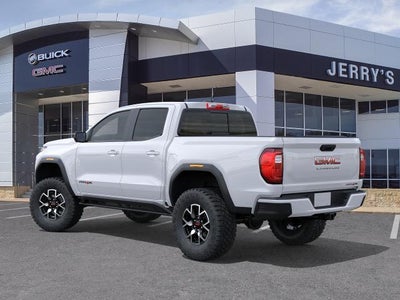 2026 GMC Canyon AT4X