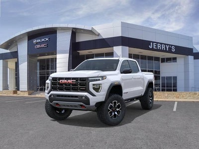 2026 GMC Canyon AT4X