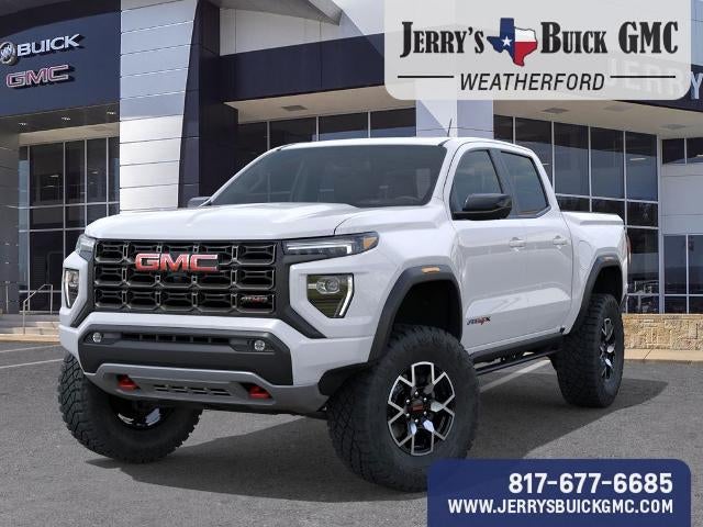 2026 GMC Canyon AT4X