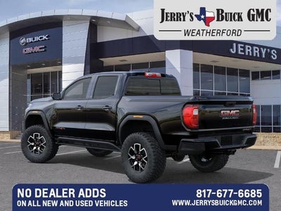2026 GMC Canyon AT4X
