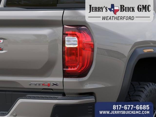 2026 GMC Canyon AT4X