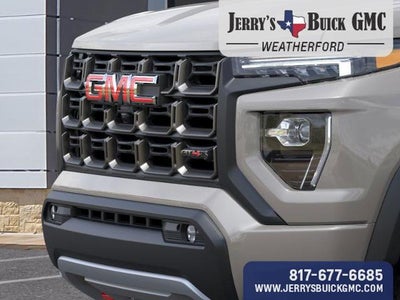 2026 GMC Canyon AT4X