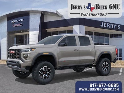2026 GMC Canyon AT4X