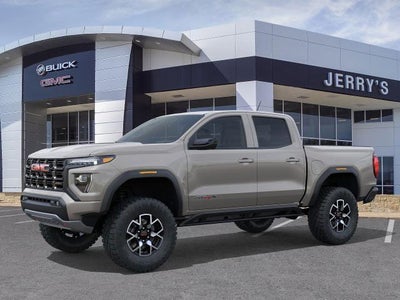 2026 GMC Canyon AT4X