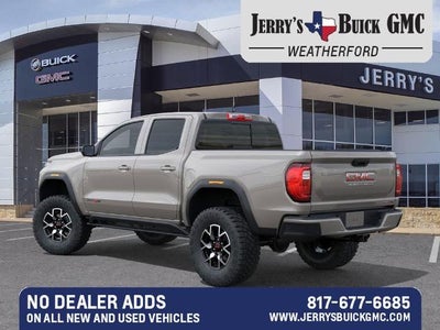 2026 GMC Canyon AT4X