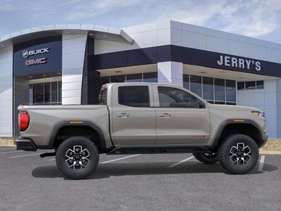 2026 GMC Canyon AT4X