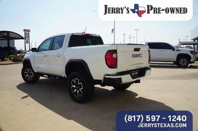 2023 GMC Canyon AT4X