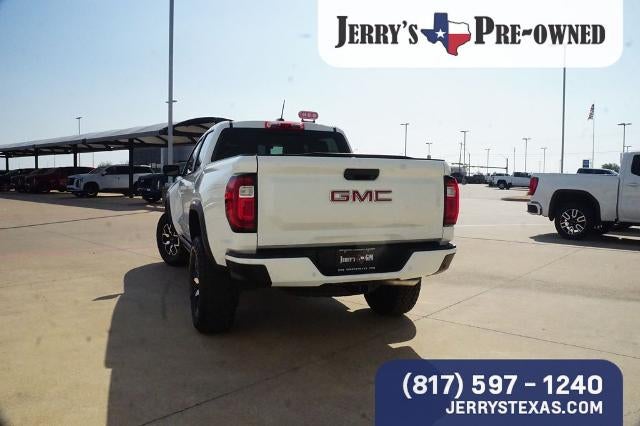 2023 GMC Canyon AT4X