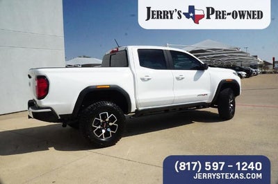 2023 GMC Canyon AT4X