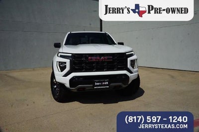 2023 GMC Canyon AT4X