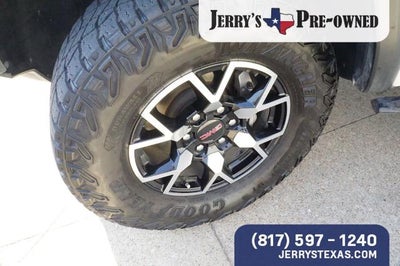 2023 GMC Canyon AT4X