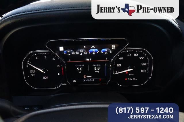 2021 GMC Sierra 1500 AT4