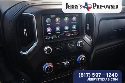 2021 GMC Sierra 1500 AT4