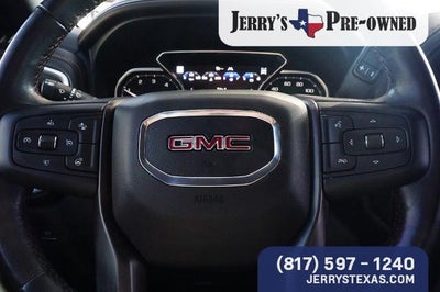 2021 GMC Sierra 1500 AT4