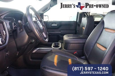 2021 GMC Sierra 1500 AT4