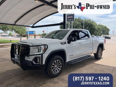 2021 GMC Sierra 1500 AT4