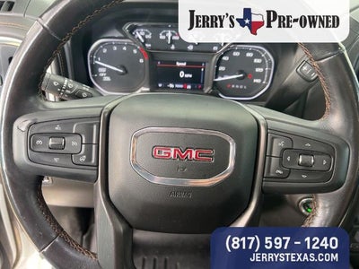 2021 GMC Sierra 1500 AT4