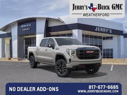 2026 GMC Sierra 1500 AT4