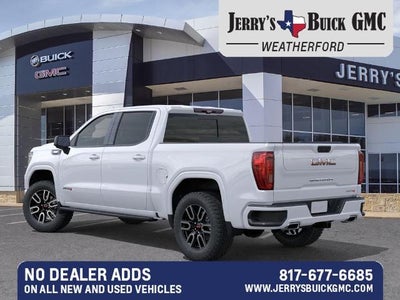 2026 GMC Sierra 1500 AT4