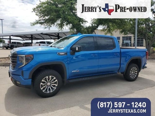 2023 GMC Sierra 1500 AT4