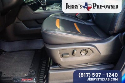 2023 GMC Sierra 1500 AT4