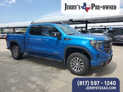 2023 GMC Sierra 1500 AT4