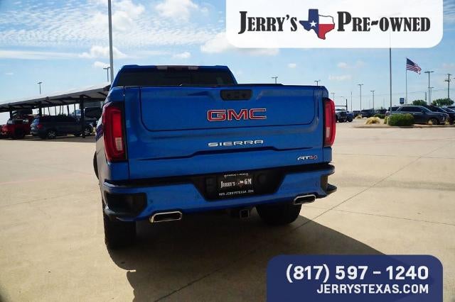 2023 GMC Sierra 1500 AT4