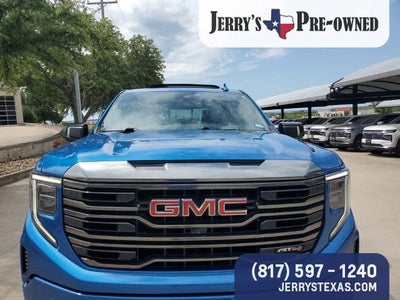 2023 GMC Sierra 1500 AT4