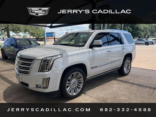 2019 Cadillac Escalade Platinum Edition