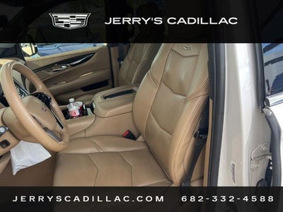 2019 Cadillac Escalade Platinum Edition