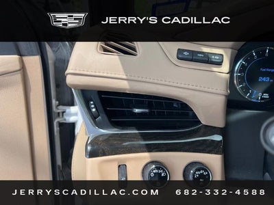 2019 Cadillac Escalade Platinum Edition