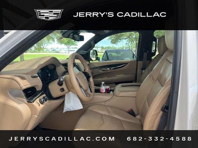 2019 Cadillac Escalade Platinum Edition