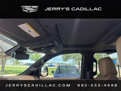 2019 Cadillac Escalade Platinum Edition