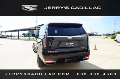 2023 Cadillac Escalade ESV Premium