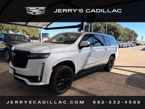 2023 Cadillac Escalade ESV Sport