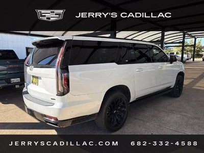 2023 Cadillac Escalade ESV Sport