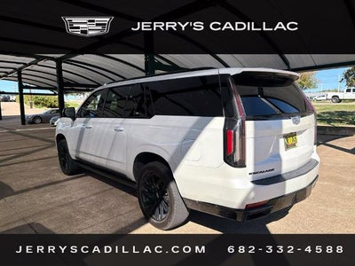2023 Cadillac Escalade ESV Sport
