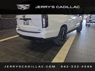 2025 Cadillac Escalade ESV Sport Platinum