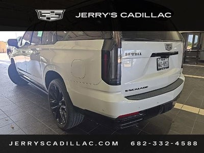 2025 Cadillac Escalade ESV Sport Platinum