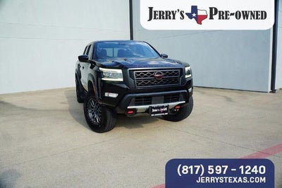 2022 Nissan Frontier PRO-4X