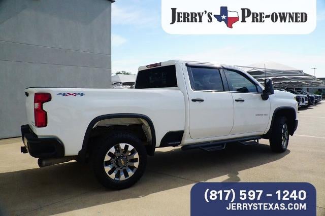 2022 Chevrolet Silverado 2500 HD Custom