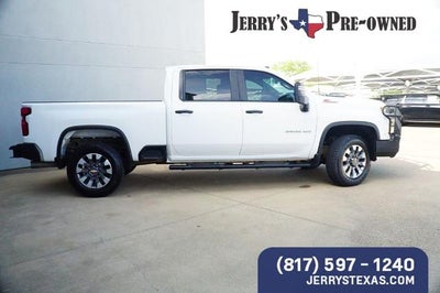 2024 Chevrolet Silverado 2500 HD Custom