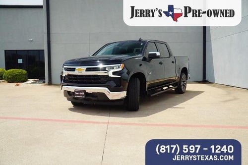 2023 Chevrolet Silverado 1500 LT