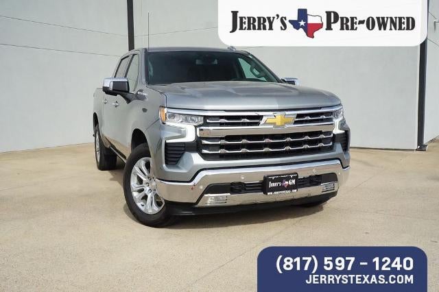 2025 Chevrolet Silverado 1500 LTZ