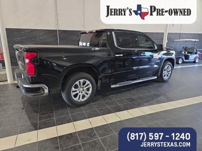2022 Chevrolet Silverado 1500 LTZ
